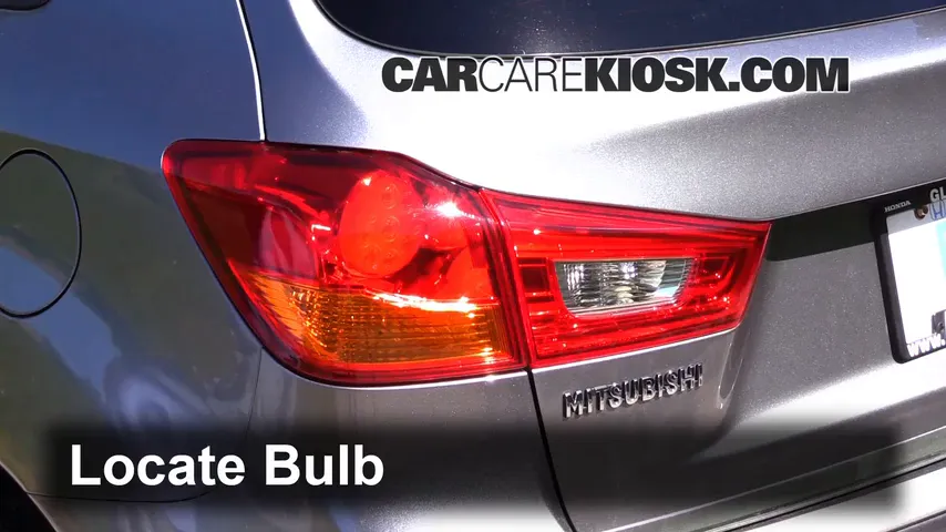 2013 Mitsubishi Outlander Sport ES 2.0L 4 Cyl. Lights